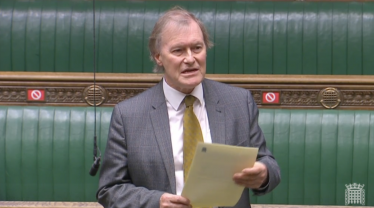 Sir David supports the High Street